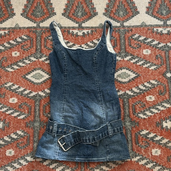 NWT EB Denim Firefly Dress in Tommy size small - Picture 4 of 6